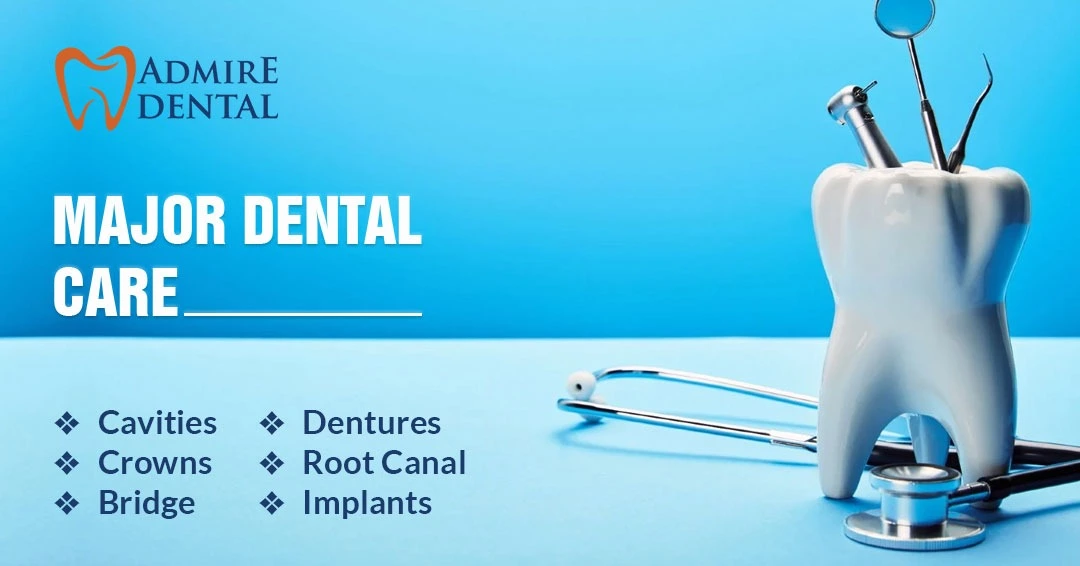 Are Dentures Considered Major Dental?